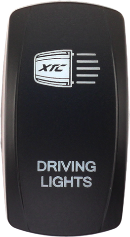 XTC POWER PRODUCTS DASH SWITCH ROCKER FACE DRIVING LIGHTS SW00-00105010