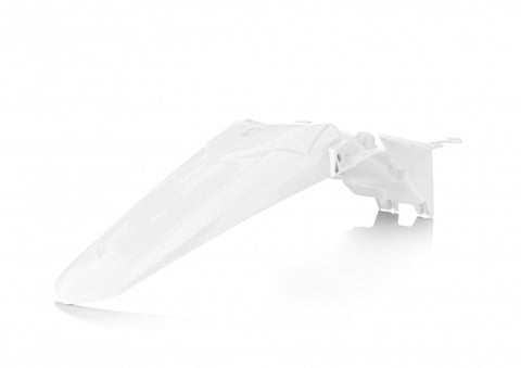 ACERBIS REAR FENDER WHITE 2685890002