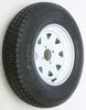 AWC TRAILER TIRE AND WHEEL ASSEMBLY WHITE TA2034540-71BB78C