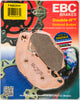 EBC BRAKE PADS FA663HH