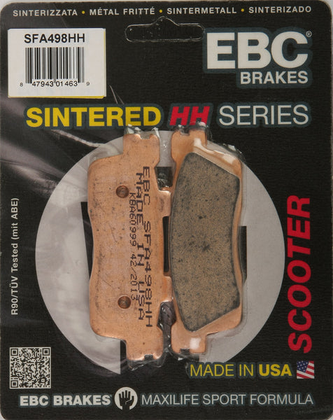 EBC BRAKE PADS SFA498HH