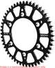 MIKA METALS REAR SPROCKET ALUMINIUM 50T-520 YAM 80-1150