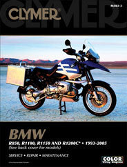 CLYMER REPAIR MANUAL BMW R-1100 CM5033