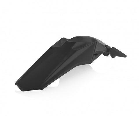 ACERBIS REAR FENDER BLACK 2686510001