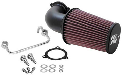 K&N AIRCHARGER INTAKE SYSTEM (BLACK) 63-1122