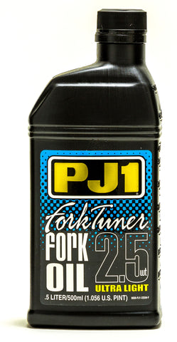 PJ1 FORK TUNER OIL 25W 0.5 L 2-2.5W