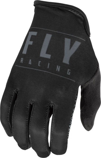 FLY RACING MEDIA GLOVES BLACK/BLACK SZ 09 350-11009