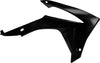 ACERBIS RADIATOR SHROUDS BLACK 2314370001