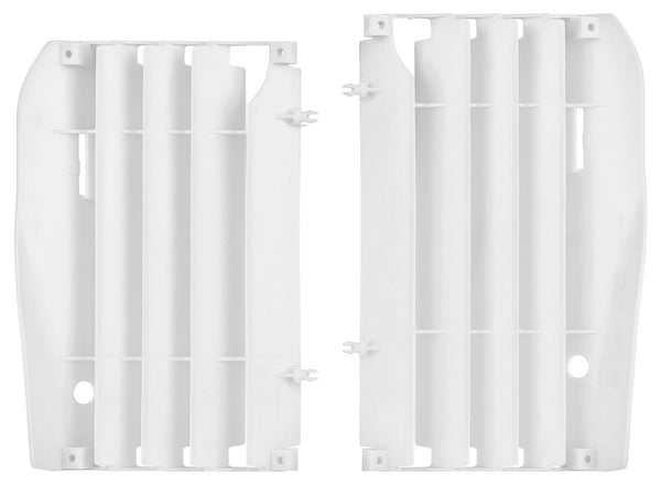 POLISPORT RADIATOR LOUVERS WHITE 8456300001