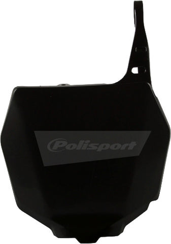 POLISPORT FRONT PLATE BLACK 8660400003