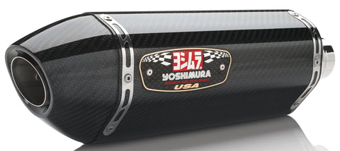 YOSHIMURA EXHAUST RACE R-77 FULL-SYS SS-CF-CF SINGLE 11180021