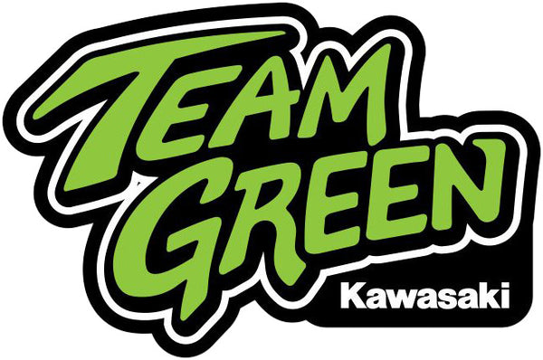 D-COR TEAM GREEN DECAL 24