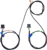J&M IN-SERIES WIRING HARNESS '06-13 H-D LOWERS HLRK-7252-ISCH