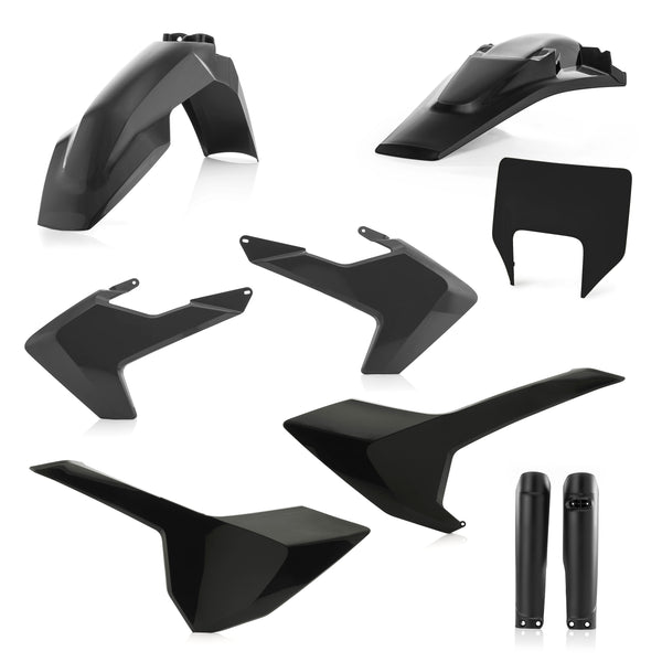 ACERBIS FULL PLASTIC KIT BLACK 2733430001