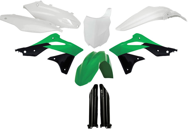 ACERBIS FULL PLASTIC KIT GREEN 2314184584