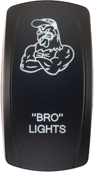 XTC POWER PRODUCTS DASH SWITCH ROCKER FACE BRO LIGHTS SW00-00141046