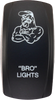 XTC POWER PRODUCTS DASH SWITCH ROCKER FACE BRO LIGHTS SW00-00141046
