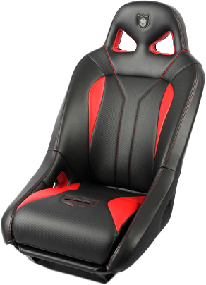 PRO ARMOR G2 REAR SEAT RED P141S190RD