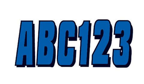 HARDLINE SERIES 320 REGISTRATION KIT (BLUE/BLACK) BLBLK320