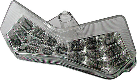 COMP. WERKES INTEGRATED TAILLIGHT CLEAR GSX1300RR MPH-2046C