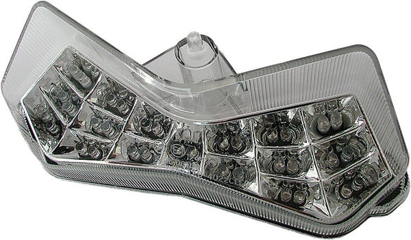 COMP. WERKES INTEGRATED TAILLIGHT CLEAR SPRNT/TIGR/SPD TRPL MPH-80155C