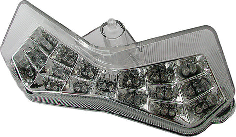 COMP. WERKES INTEGRATED TAIL LIGHT CLEAR CBR600RR MPH-30124C