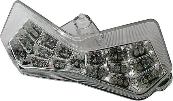 COMP. WERKES INTEGRATED TAILLIGHT CLEAR ZX6R/ZX10R/Z750/Z1 MPH-40034C