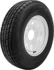 AWC TRAILER TIRE AND WHEEL ASSEMBLY WHITE TA2056060-71R225E-A