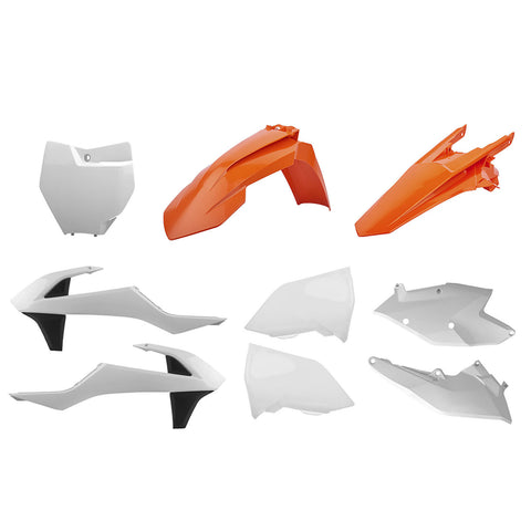 POLISPORT PLASTIC BODY KIT OE COLOR 90706