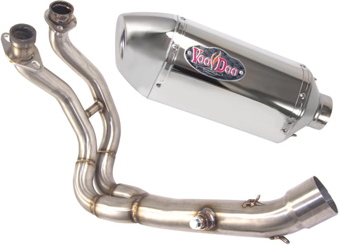 VOODOO PERFORMANCE SERIES EXHAUST POLISHED VPE650RL2P