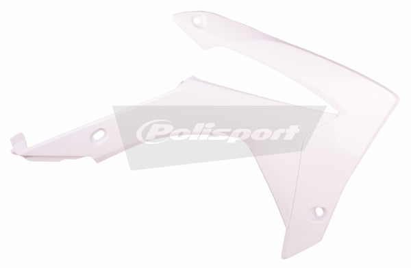 POLISPORT RADIATOR SHROUD WHITE 8417100002