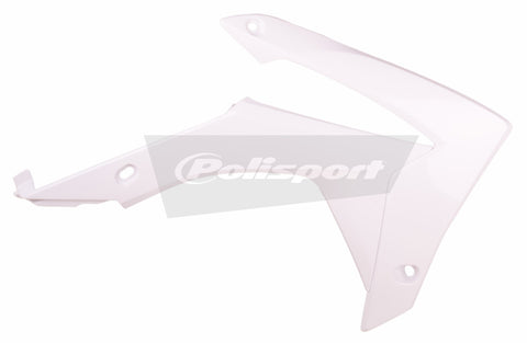 POLISPORT RADIATOR SHROUD WHITE 8417100002