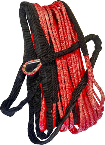 OPEN TRAIL SYNTHETIC WINCH ROPE 3/16