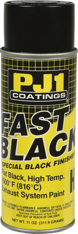 PJ1 FAST BLACK 1500F HIGH TEMP FLAT FINISH 16-HIT