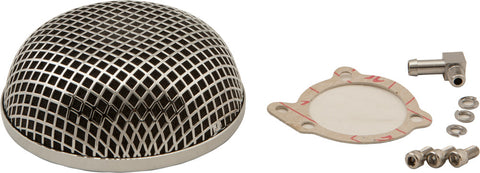 HARDDRIVE HD ROUND MESH AIR CLEANER 34-264