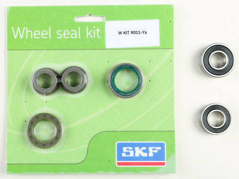 SKF WHEEL SEAL KIT W/BEARINGS REAR WSB-KIT-R011-YA
