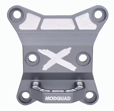 MODQUAD REAR DIFFERENTIAL PLATE WITH HOOK GREY CAN CA-X3-RDH-G