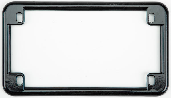 CHRIS PRODUCTS LICENSE PLATE FRAME BLACK 0610