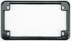 CHRIS PRODUCTS LICENSE PLATE FRAME BLACK 0610