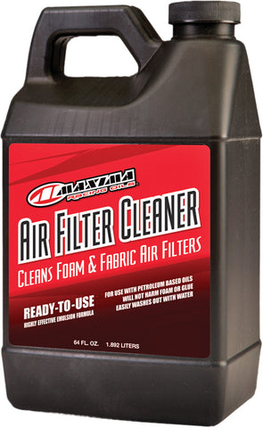 MAXIMA AIR FILTER CLEANER 64OZ 70-79964