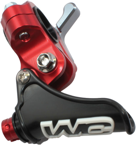 WORKS ELITE PERCH BODY ASSEMBLY W/HOT START (RED) 16-825