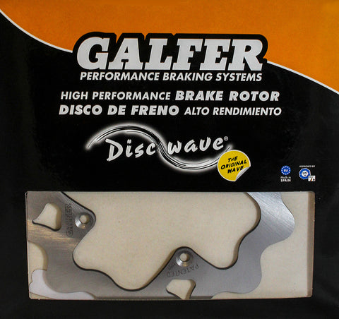 GALFER WAVE ROTOR - REAR DF497W