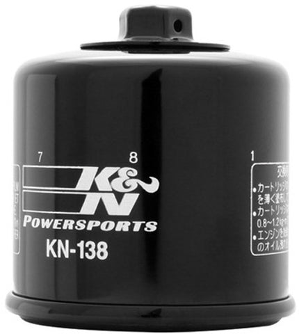K&N OIL FILTER KN-138