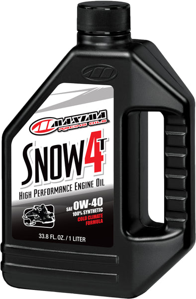 MAXIMA SNOW 4T FULL SYN 0W40 1 LITER 30-31901