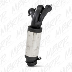 MBRP PERFORMANCE EXHAUST RACE SILENCER 2050213