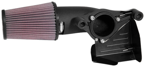 K&N AIRCHARGER INTAKE SYSTEM BLACK 63-1138