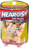 HEAROS ULTIMATE SOFTNESS EAR PLUGS 14 PAIRS/CASE 5210