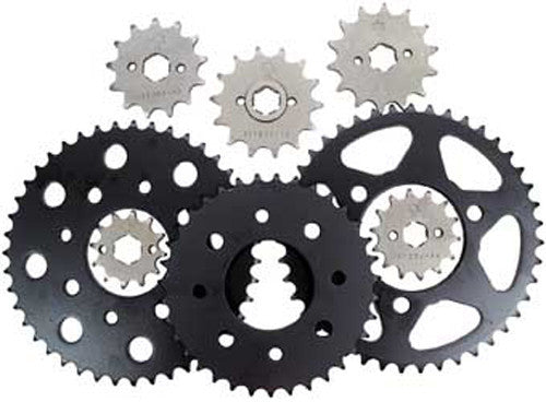 JT REAR SPROCKET STEEL 45T-525 APR JTR702.45