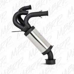 MBRP PERFORMANCE EXHAUST RACE SILENCER 3010311