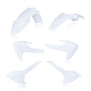 ACERBIS PLASTIC KIT WHITE 2731996811
